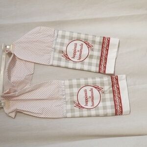 Kitchen Boa / "Chefkerchief" neck towel for the serious cook/chef style & flare
